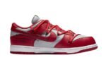 Off-White x Nike Dunk Low University Red