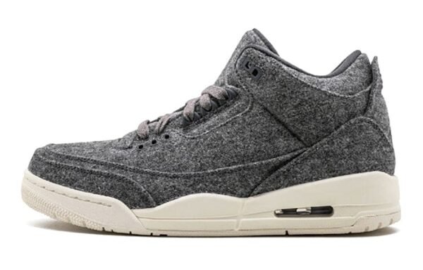 Jordan 3 Retro Wool BG Dark Grey 861427-004