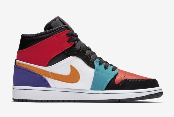 Jordan 1 Retro Mid Bred Multi-color