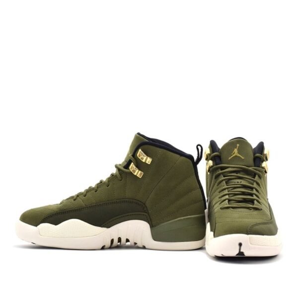 Jordan 12 Retro BG Olive Canvas 153265-301