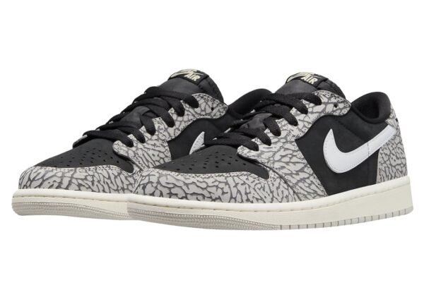 Air Jordan 1 Low OG Black Cement