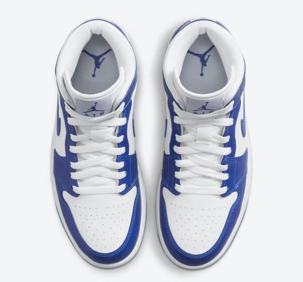 Jordan 1 Retro Mid Kentucky Blue