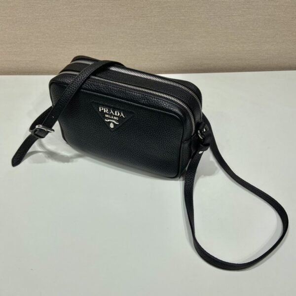 Prada Bag With Shoulder Strap Black For Women, Women’s Bags 8.6in/22cm 1BH082_2DKV_F0002_V_3OM