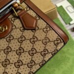Gucci Diana Mini Tote Bag Beige For Women, Women’s Bags 7.9in/20cm GG