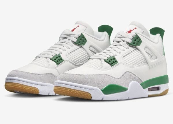 Nike Sb X Jordan 4 “Pine Green”