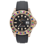 Super Clone Rolex Yacht Master I Rainbow