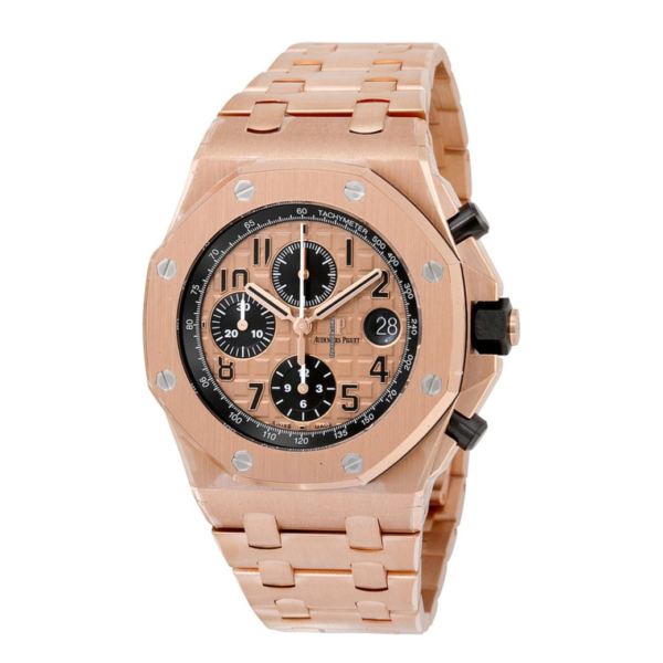 Super Clone AP Gold Royal Oak Offshore Champagne