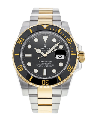 Super Clone Rolex Submariner Two Tone