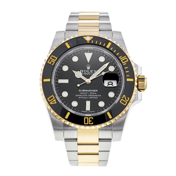 Super Clone Rolex Submariner Two Tone