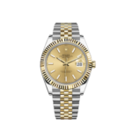 Super Clone Rolex Datejust Two Tone Gold