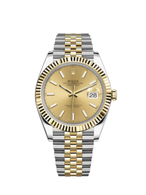 Super Clone Rolex Datejust Two Tone Gold