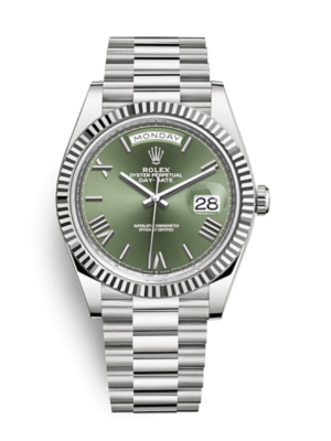 Super Clone Rolex Day Date - Green Dial