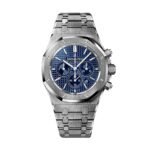Super Clone AP Royal Oak Blue Dial Chronograph