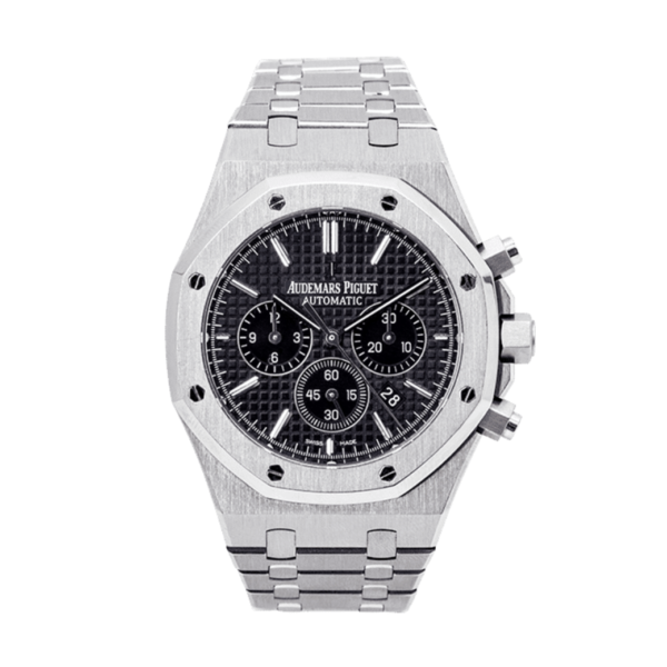 Super Clone AP Royal Oak Chronograph Silver