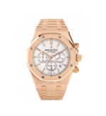 Super Clone AP Royal Oak Chronograph Rose Gold