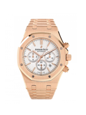 Super Clone AP Royal Oak Chronograph Rose Gold