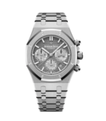 Super Clone AP Royal Oak Chronograph - Silver Dial