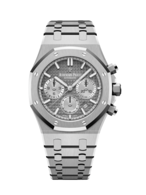 Super Clone AP Royal Oak Chronograph - Silver Dial