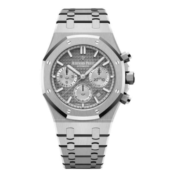 Super Clone AP Royal Oak Chronograph - Silver Dial