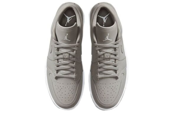 Jordan 1 Low ‘Grey Fog’ Grey Fog/Grey Fog/White DC0774-002