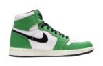 Jordan 1 Retro High Lucky Green