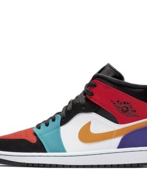 Jordan 1 Retro Mid Bred Multi-color