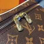 Louis Vuitton Nice BB Vanity Case Monogram Canvas For Women, Women’s Bags, Travel Bags 9.4in/24cm LV M42265