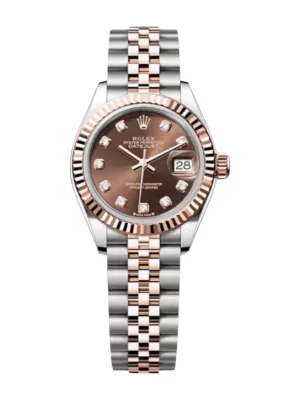 Super Clone Rolex Datejust 31 Chocolate Dial