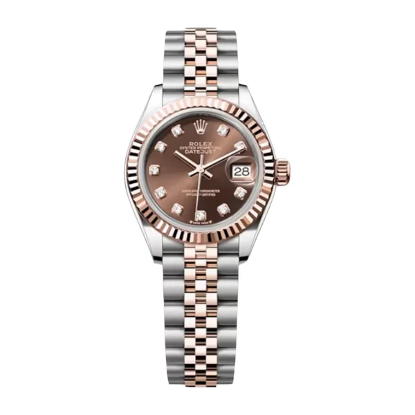Super Clone Rolex Datejust 31 Chocolate Dial