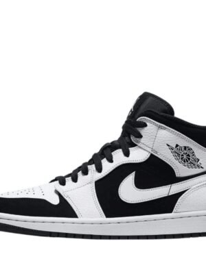 Jordan 1 Mid White Black ‘Tuxedo’
