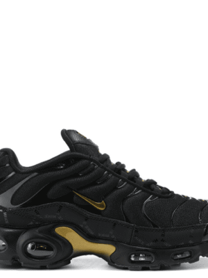 Air Max TN Plus Black Metallic Gold (GS)