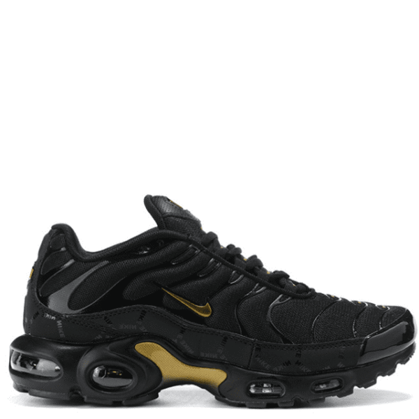 Air Max TN Plus Black Metallic Gold (GS)