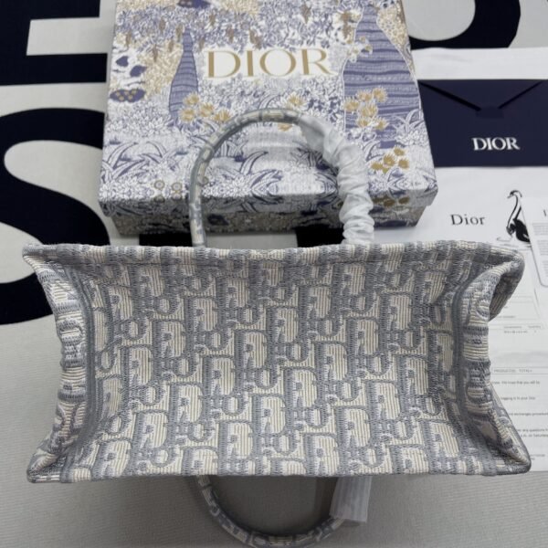 Christian Dior Small Dior Book Tote Violet, For Women, Women’s Handbags 26.5cm/10.5in CD