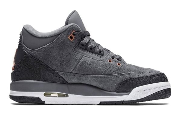 Jordan 3 Retro GG Anthracite Bronze 441140-035