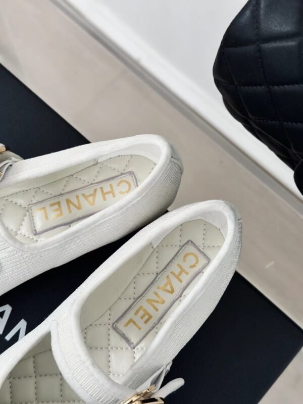 Chanel Mary Flats