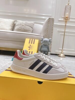 adidas x Gucci men’s Gazelle sneaker