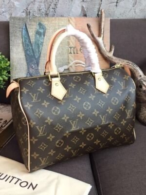 Louis Vuitton Speedy 30 Monogram Canvas For Women, Women’s Handbags 11.8in/30cm LV M41108