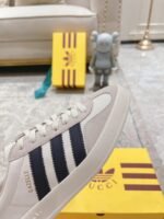 adidas x Gucci men’s Gazelle sneaker