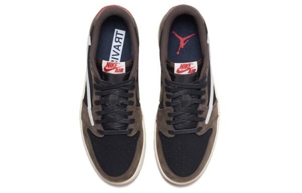 Travis Scott x Air Jordan 1 Low Mocha