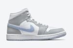 Jordan 1 Retro Mid Wolf Grey Aluminum