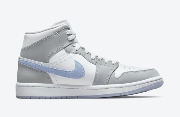 Jordan 1 Retro Mid Wolf Grey Aluminum