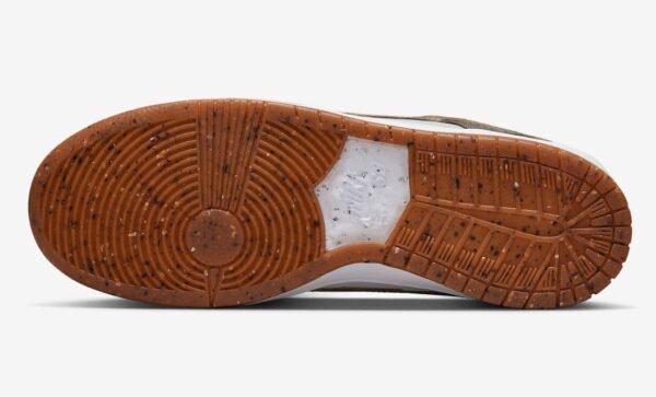 Crushed D.C. x Nike SB Dunk Low Golden Hour