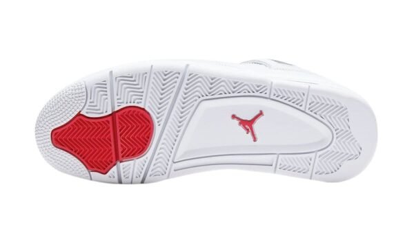 Jordan 4 Retro Metallic Red