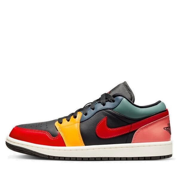 Jordan 1 Low Black Multi
