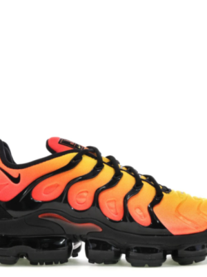 Air VaporMax Plus Black Orange Crimson