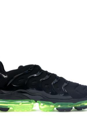 Air Vapormax Plus Black Volt Sole