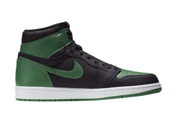 Jordan 1 Retro High OG Pine Green Black