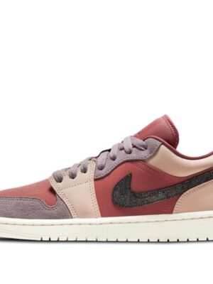 Jordan 1 Low ‘Canyon Rust’ Canyon Rust/Black/Purple Smoke DC0774-602