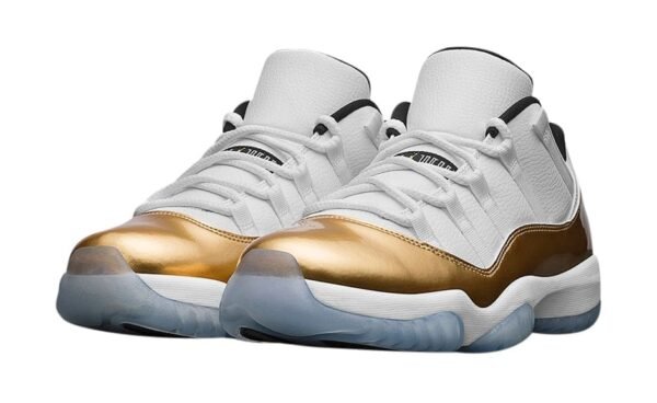 Jordan 11 Retro Low Closing Ceremony(Metallic Gold)