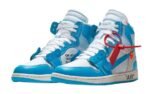 Jordan 1 Retro High Off-White UNC